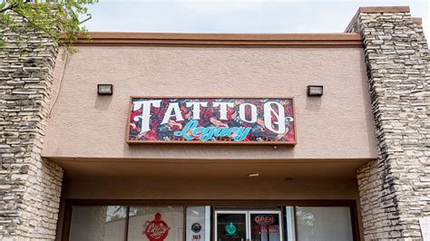 legacy tattoo shop.